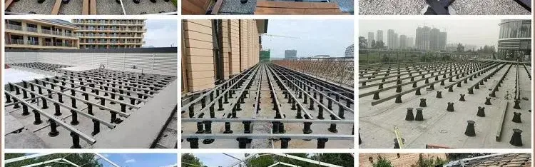 Professional Adjustable Pedestals