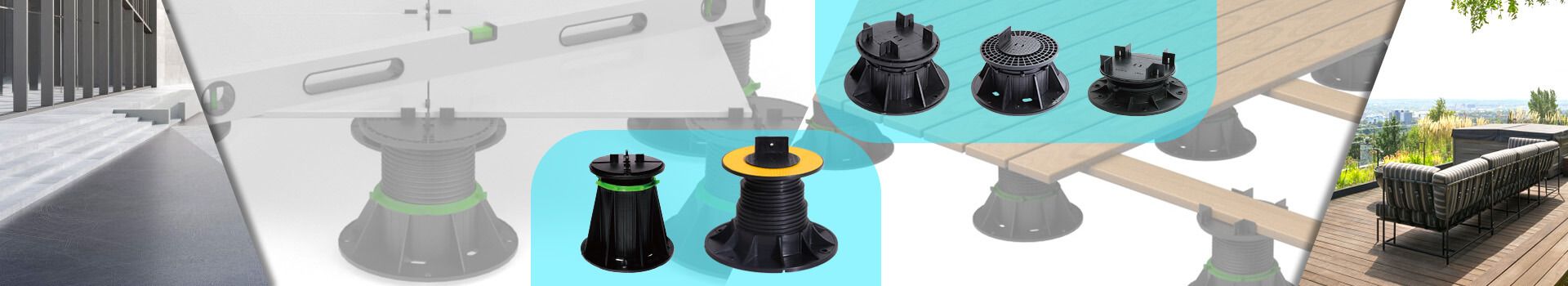 Fabricante de plots regulables OEM
