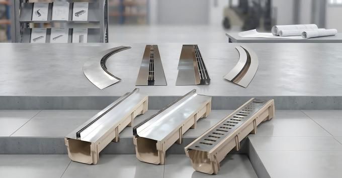 Trench Drain Systems Manufacturer