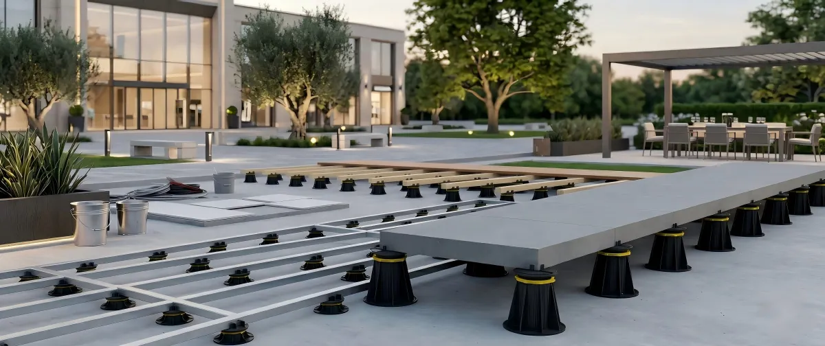 Taurus Tech Fertigungswerk Stelzlager