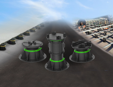 TA-U Serie Ultraflache Stelzlager