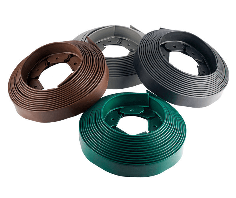 Anchoring Steel Edging for Long-Lasting Borders