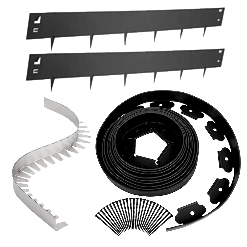 Connecting Edging Sections