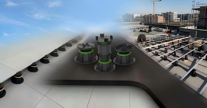 Plots Regulables de Plástico para Pavimentos y Terrazas