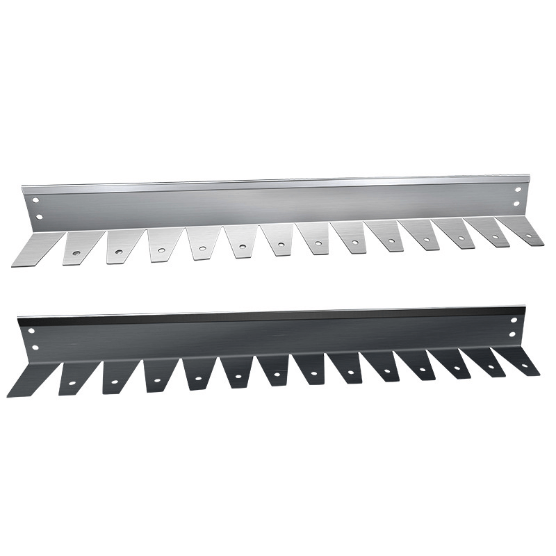 Stainless steel landscape edging