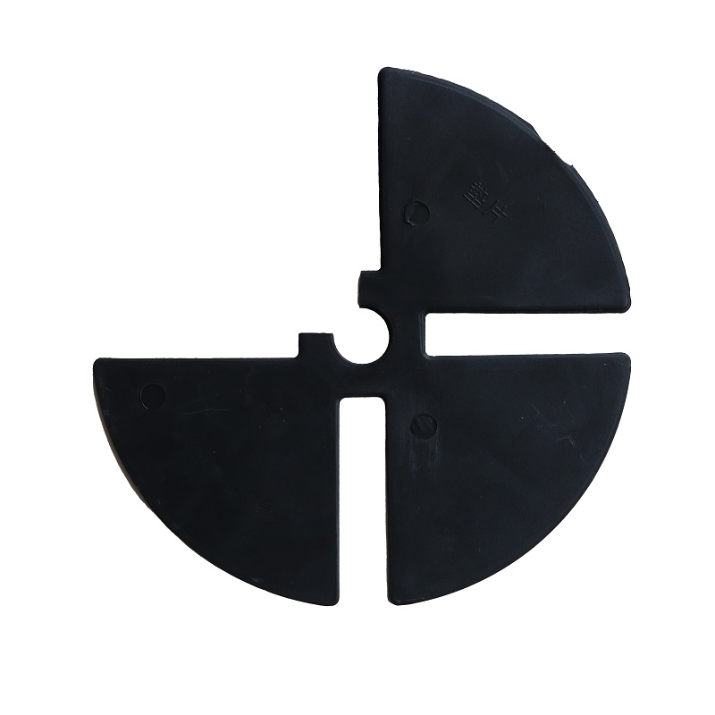 3/4 Pedestal Shim Configuration