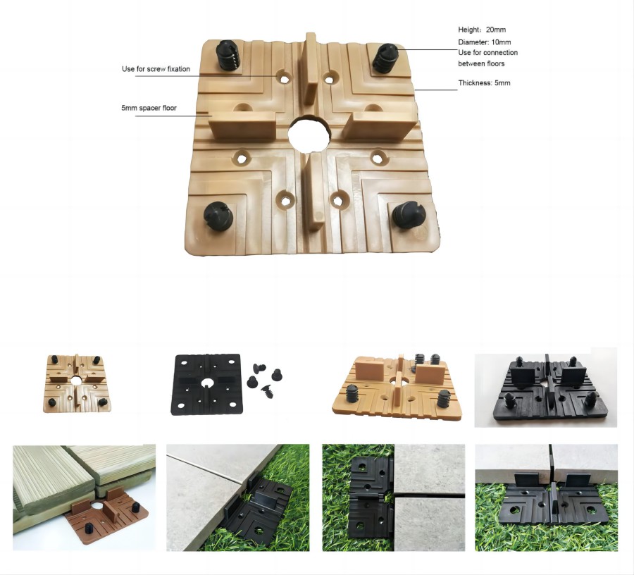 TA-KT Tile Deck Connector Specifications