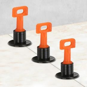 Reusable T-Lock Levelers