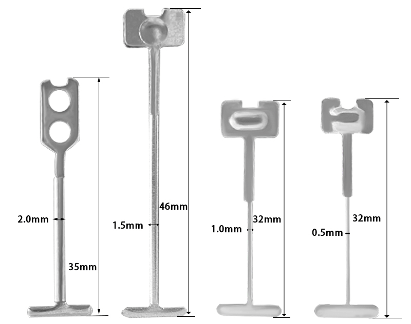 Replaceable Steel Needles