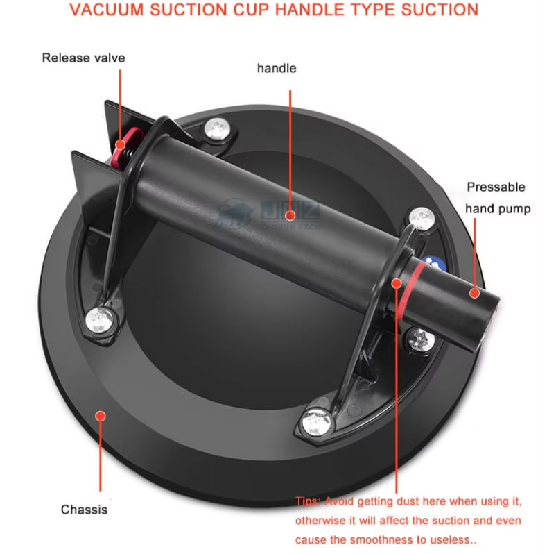 Taurus Heavy-Duty Suction Cup for Tiling