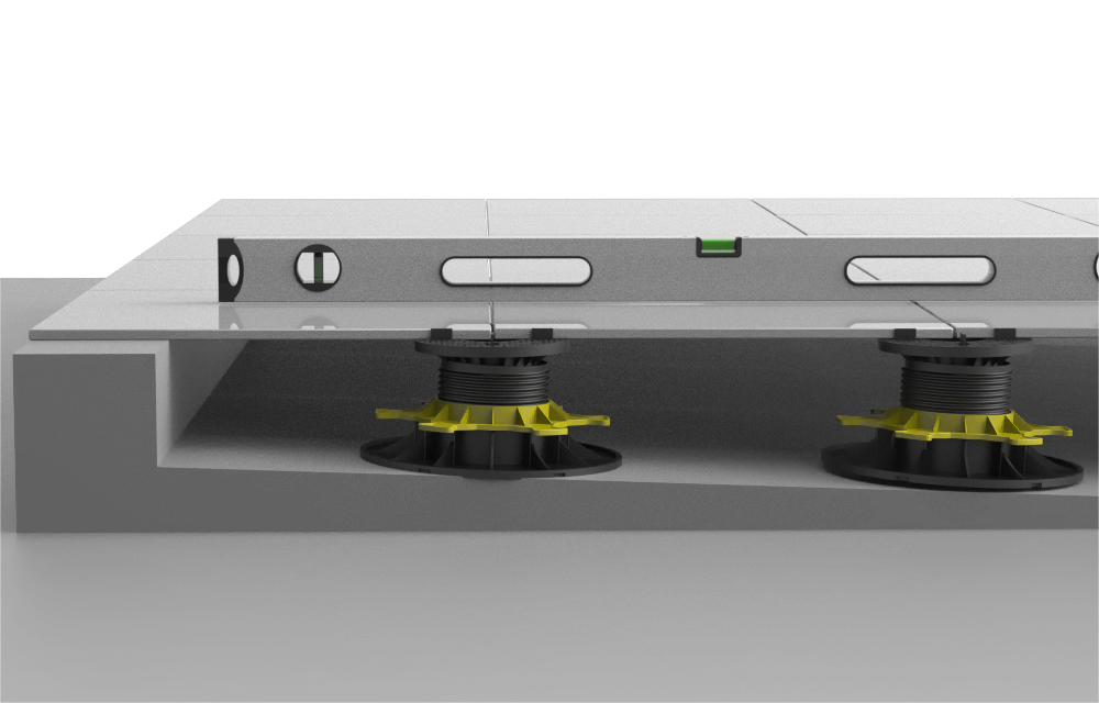 Self Leveling Pedestals