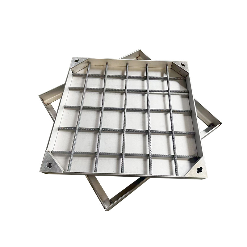 Taurus Recessed Stainless Steel Manhole Cover