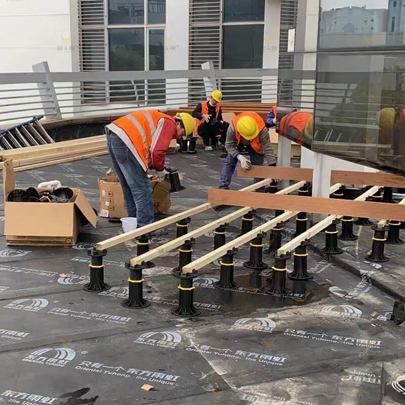 Taurus thumb 110-135mm Raised Pedestal Deck System