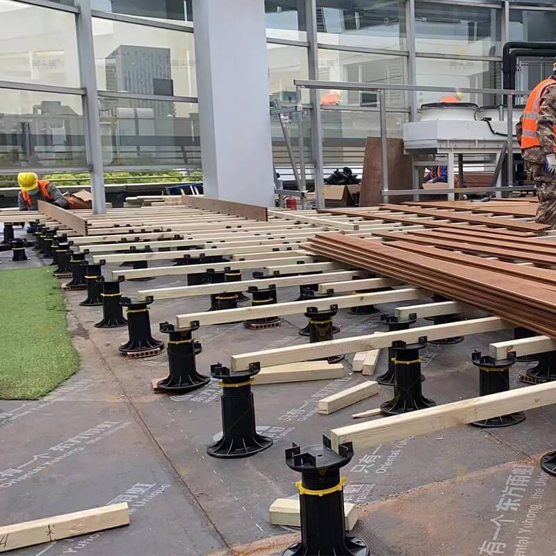 Taurus thumb 130-210mm Pedestal System For Decks