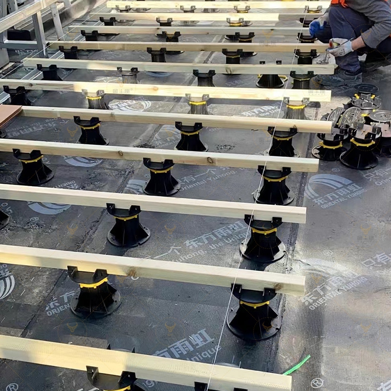 Taurus thumb 190-230mm Decking Base Supports