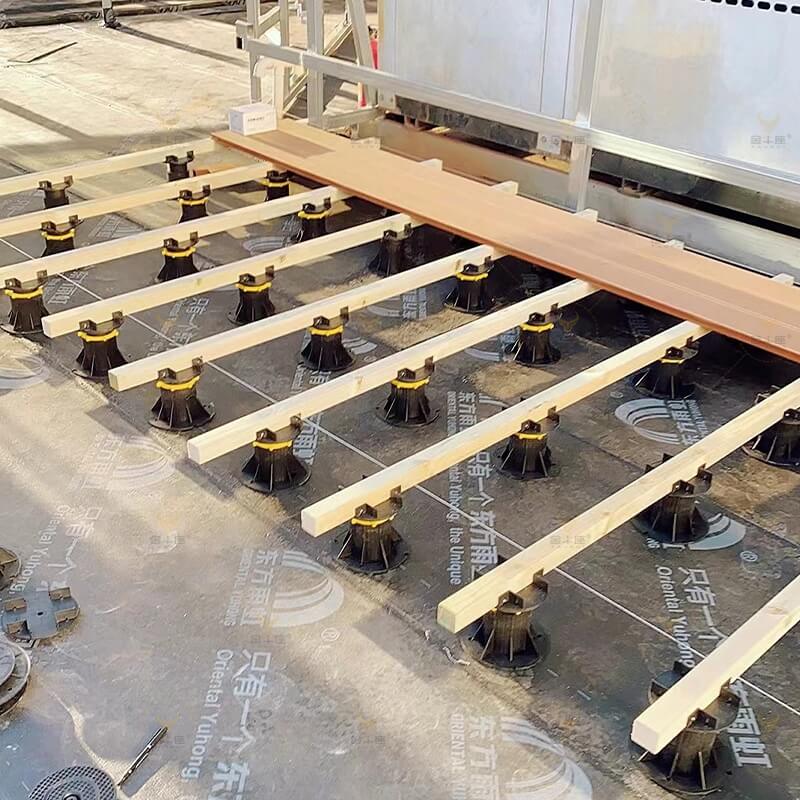 Taurus thumb 190-280mm Adjustable Decking Feet