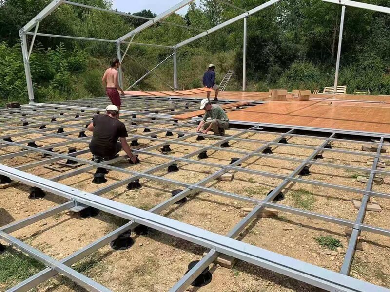 Taurus thumb 200-300mm Decking Frame Adjustable Feet