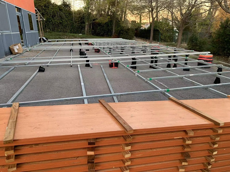 Taurus thumb 250-330mm Adjustable Deck Bearer Supports