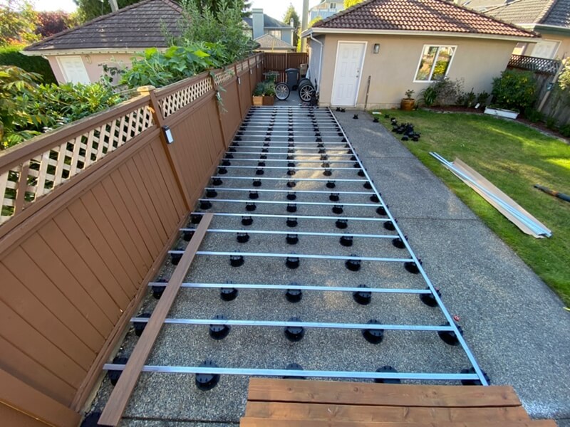 Taurus thumb 46-70mm Deck Leveling System