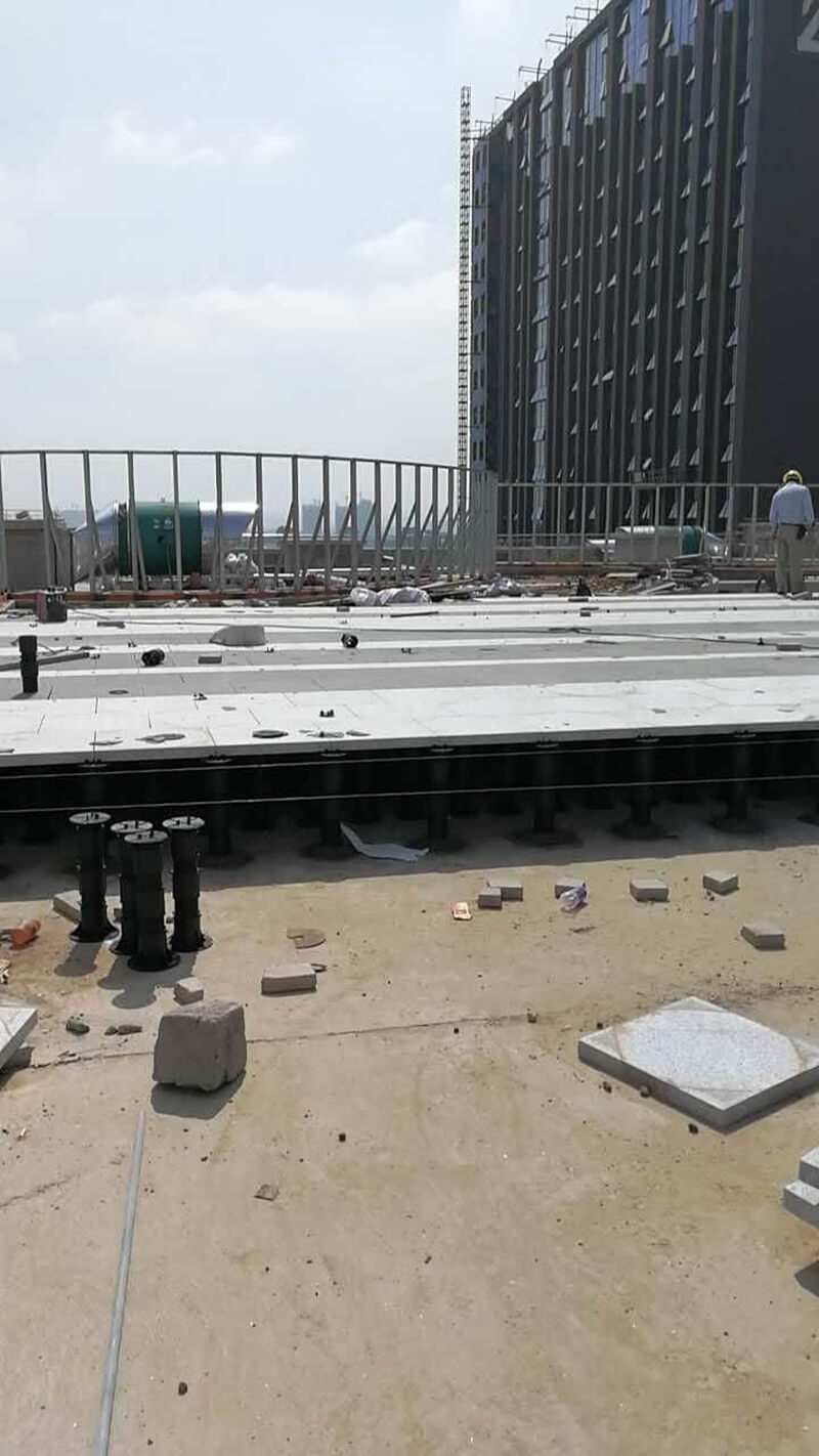 Nanjing Software Park - Construction detail 3
