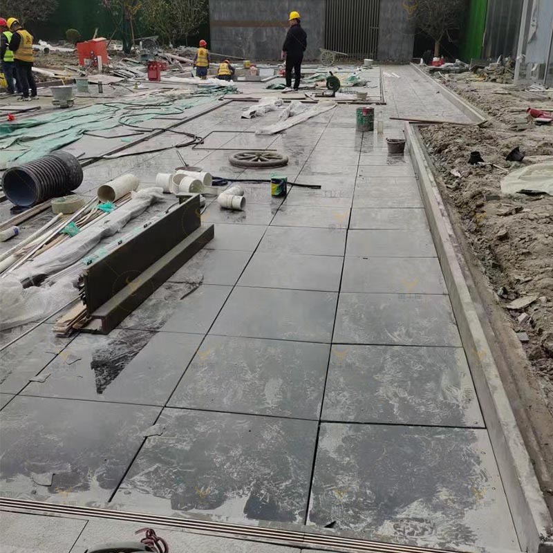 Suzhou Bay Sports Center - Construction detail 2