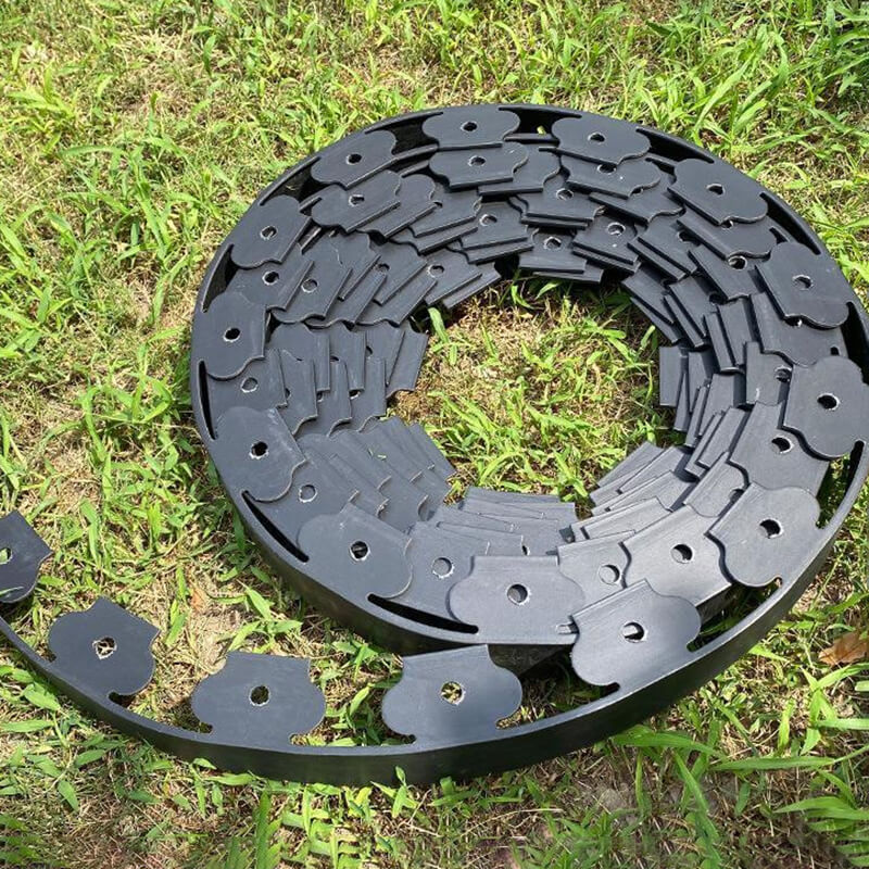 Taurus Plastic Grass Edging