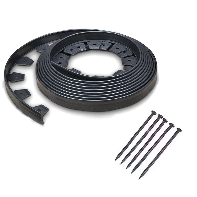 Taurus plastic lawn edging