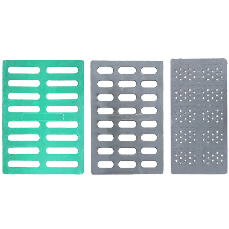 Taurus thumb Poly Drain Grates