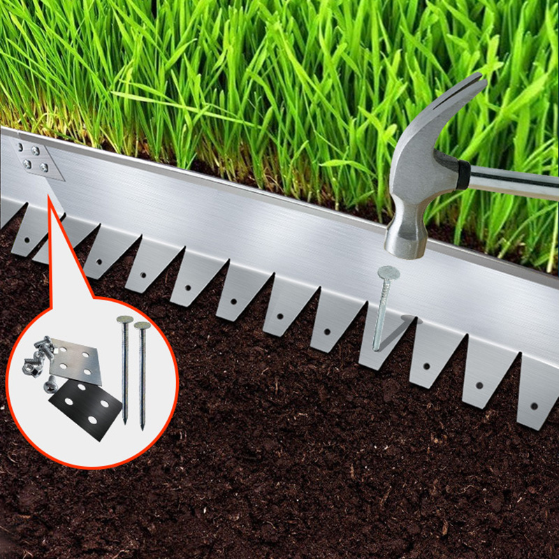 Taurus thumb Steel Flower Bed Edging