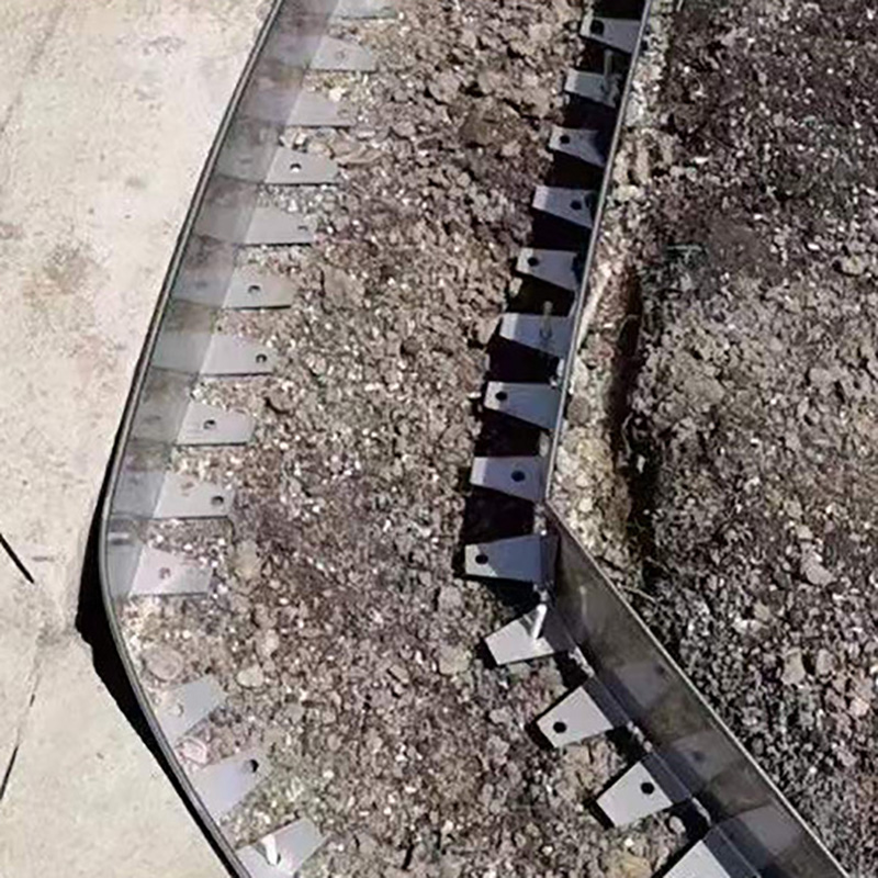 Steel Garden Edging installation