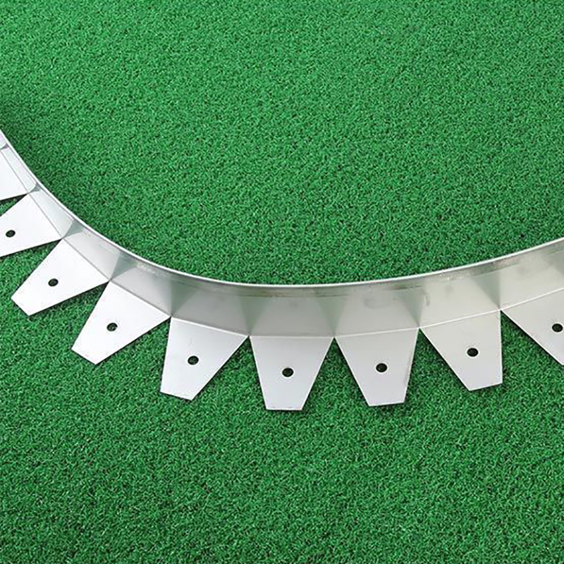 Taurus Steel Grass Edging