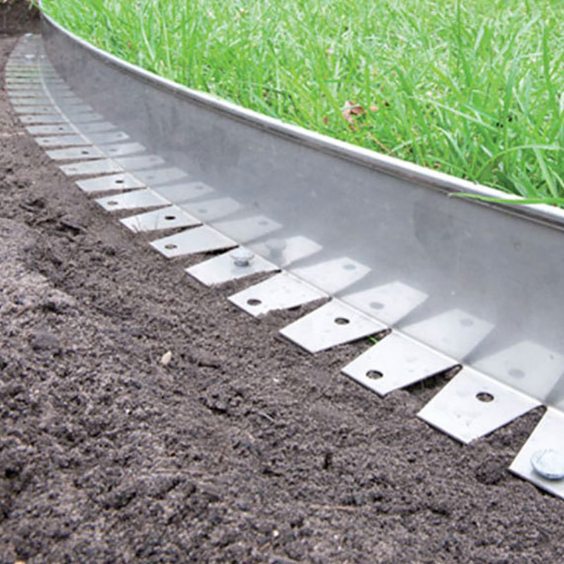 Taurus thumb Steel Grass Edging