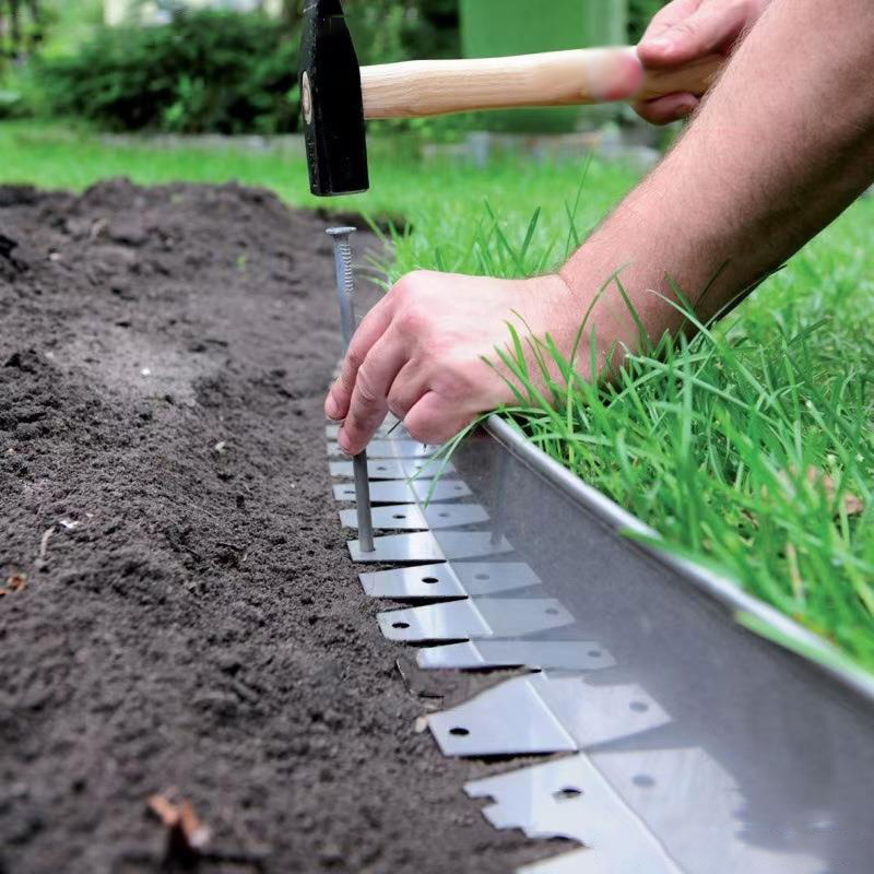 Taurus thumb Steel Landscape Edging