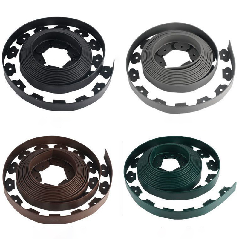 Taurus thumb Flexible Plastic Lawn Edging