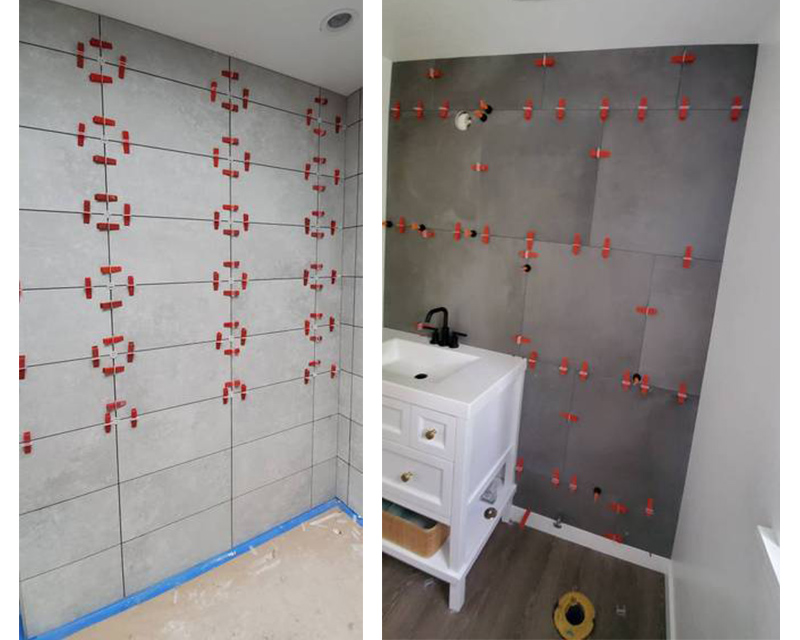 Taurus thumb Tile Levelling System Spacer Clips