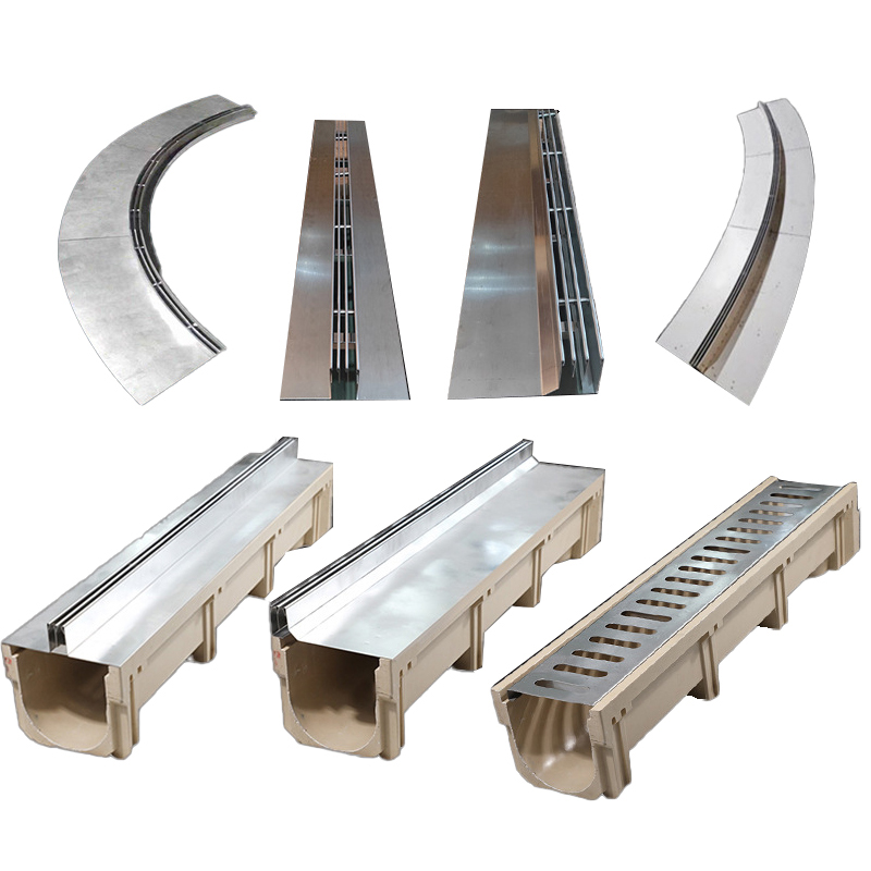 Taurus thumb Curved Slot Drain