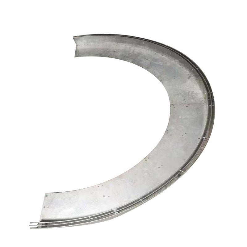 Taurus thumb Curved Slot Drain