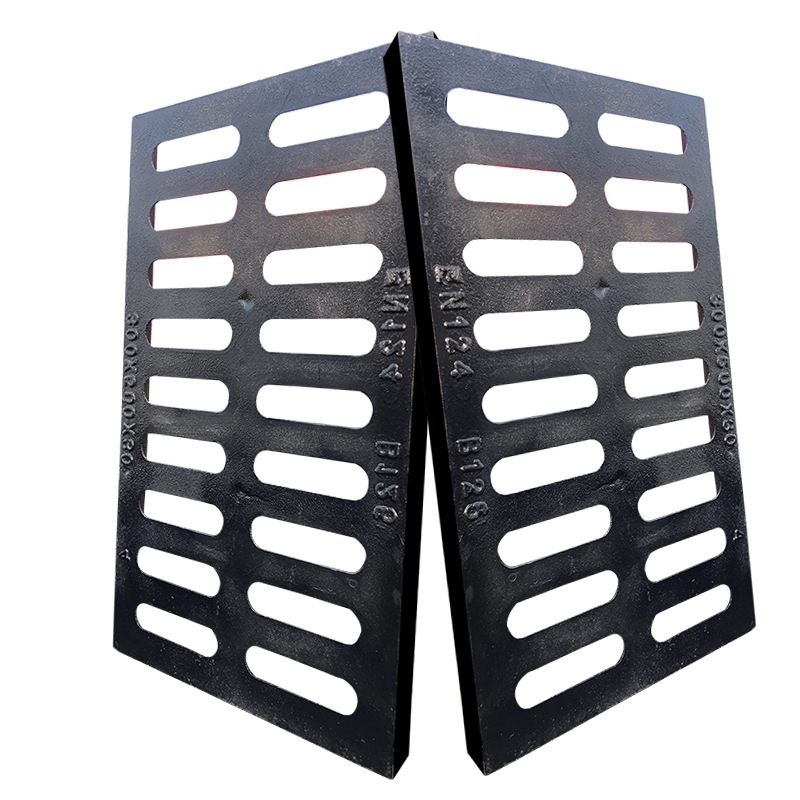 Taurus thumb Cast Iron Channel Cover