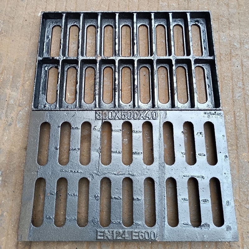 Taurus thumb Cast Iron Channel Cover