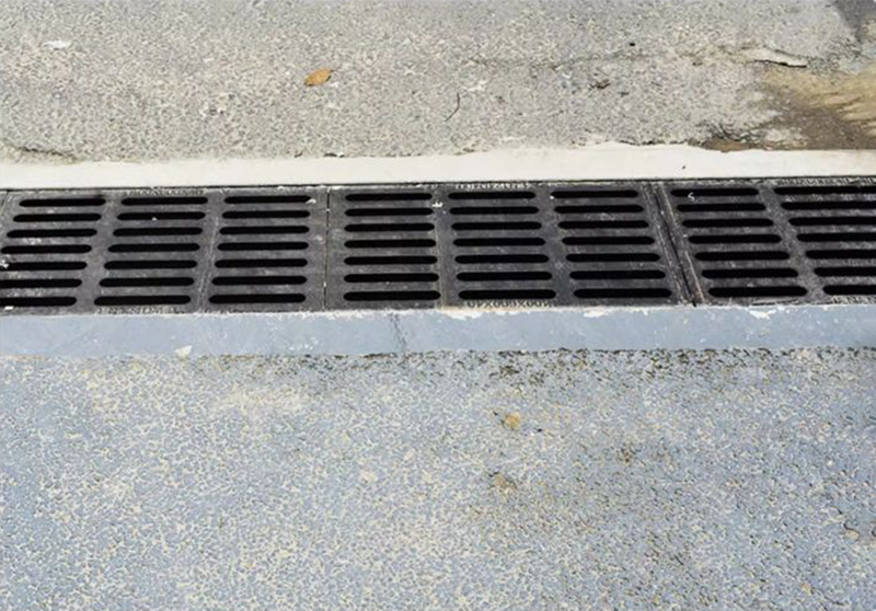 Taurus thumb Cast Iron Channel Cover