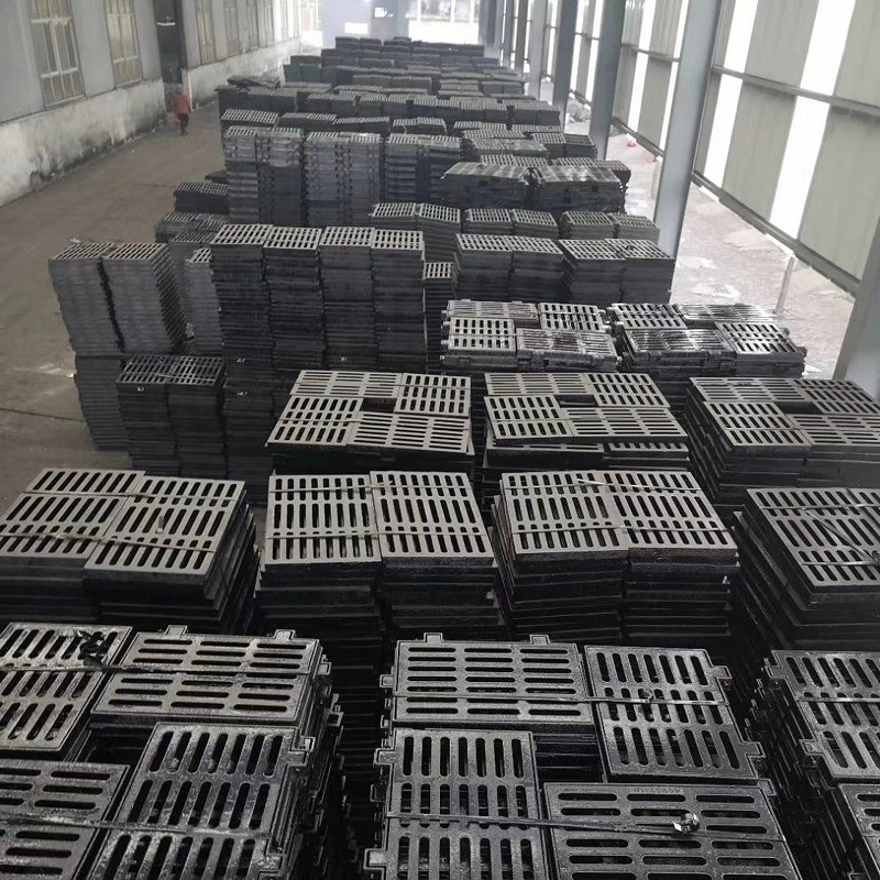 Taurus thumb Cast Iron Channel Grate