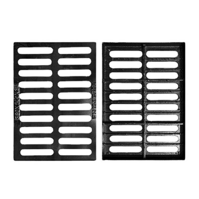 Taurus thumb Cast Iron Storm Drain Cover