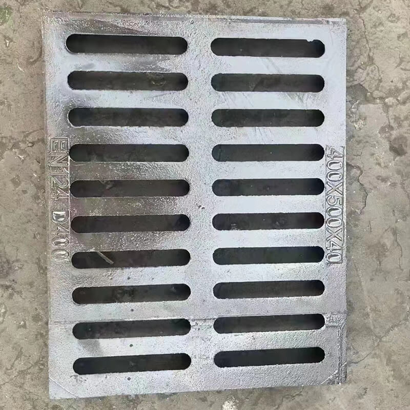 Taurus thumb Cast Iron Storm Drain Grates