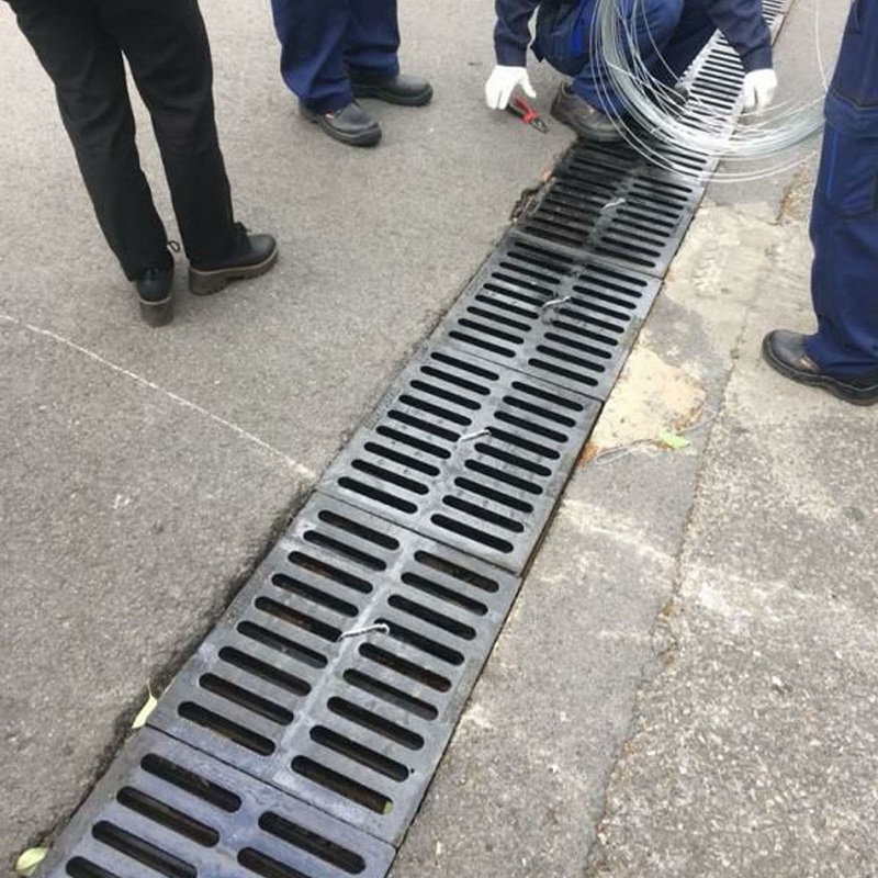 Taurus thumb Cast Iron Storm Drain Grates