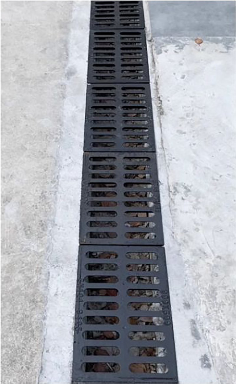 Taurus thumb Cast Iron Storm Drain Grates