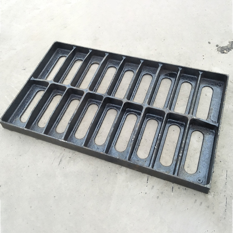 Taurus thumb Cast Iron Trench Drain Grates