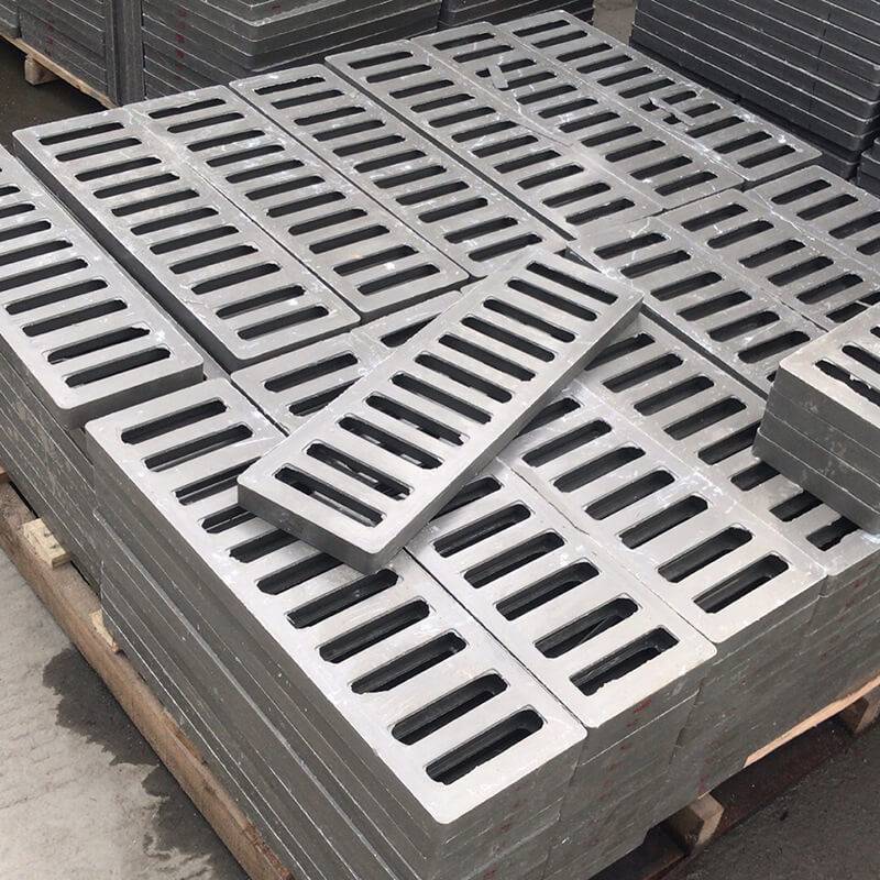 Taurus thumb Poly Trench Drain Grates