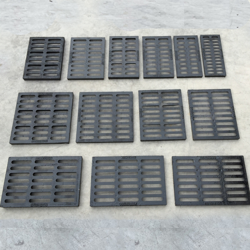 Taurus thumb Storm Grates Cast Iron