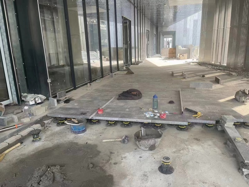 Taurus thumb 110-160mm tile pedestal systems