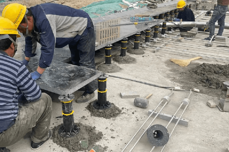 Taurus 260-420mm Roof Tile Pedestals